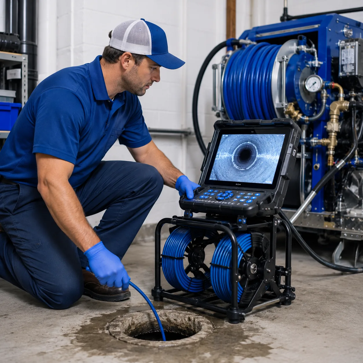 Drainage restoration professionals serving San Martin, CA